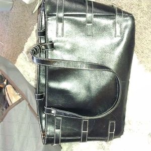 Black tote
